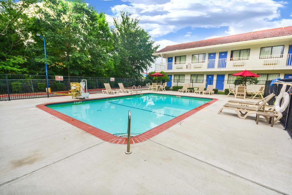 Motel 6-Huntsville, Tx Eksteriør billede